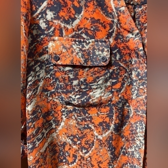 COLLECTIVE CONCEPTS Womens XS Petite Multicolor Sheer 3/4 / Long Sleeve Office - Picture 13 of 16